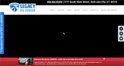 Desktop Screenshot of legacyrvcenter.com